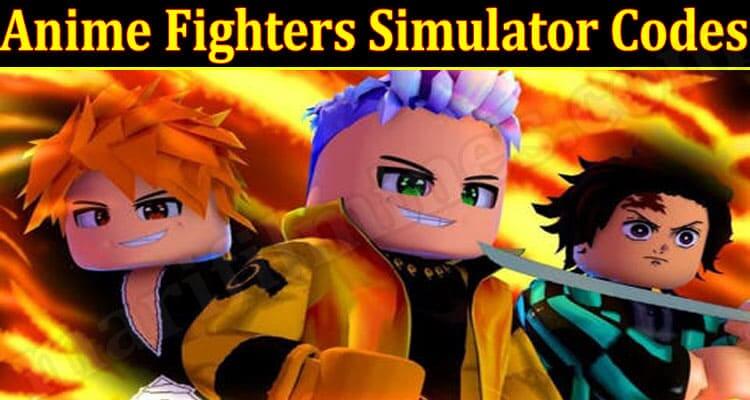 NEW* ALL WORKING CODES FOR Anime Fighters Simulator IN JULY ROBLOX Anime  Fighters Simulator CODES 