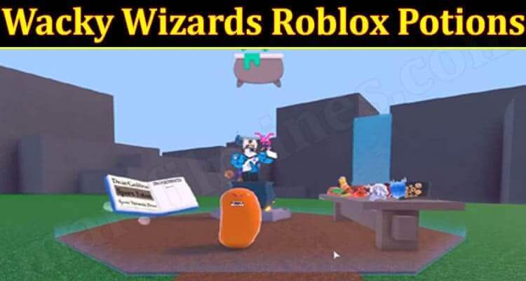 Wacky Wizards Roblox Potions June Know About The Game - how to find your roblox speed in any game