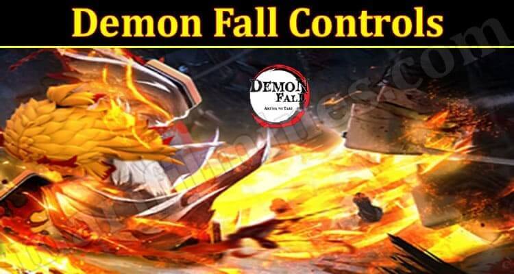roblox demon fall controls