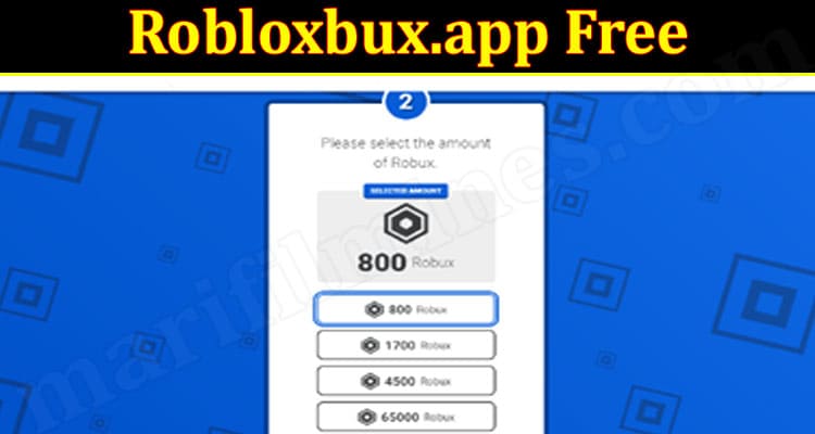 Roblobux App (2020) Safe or Not