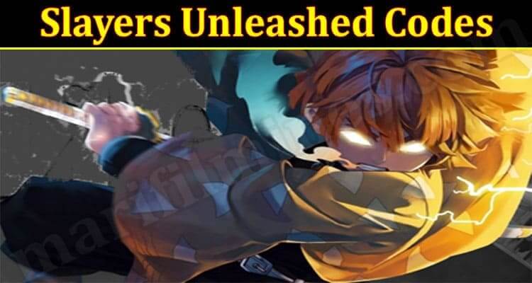 Codes Roblox Slayers Unleashed, Codes reroll
