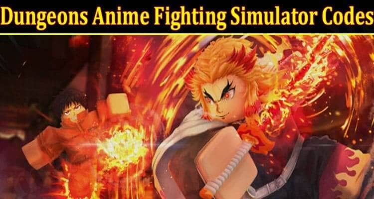 ANIME FIGHTING SIMULATOR CODES - ALL NEW *DUNGEONS* UPDATE OP