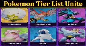 pokemon unite tier list