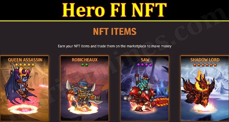 HeroFi - New NFT game from Bravestars Games and Launchzone
