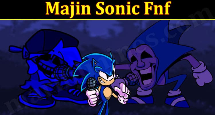 This is Majin Sonic. He has come to tell you to smile and be happy. He  reminds you that fun is infinite. Majin Sonic will return with another tip  next Thursday 
