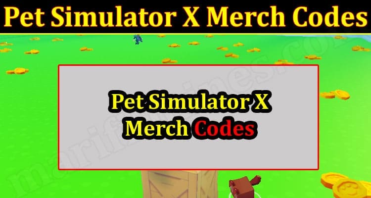 25+ Pet Simulator X Merch Codes - Followchain