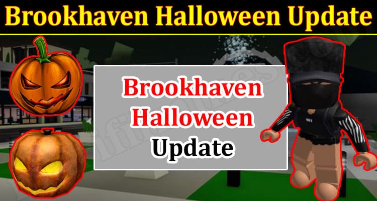 Nova atualização de Halloween do Brookhaven!💖🎃 #brookhaven #hallowee