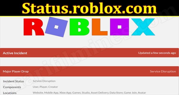 Status.roblox.com What is the Status roblox.com? - Ridzeal