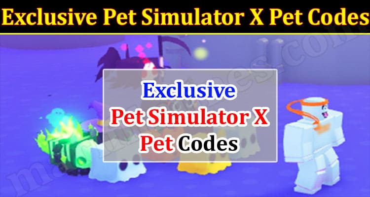 NEW* PET SIMULATOR X CODES *EXCLUSIVE* New Pet Sim X Codes (2022