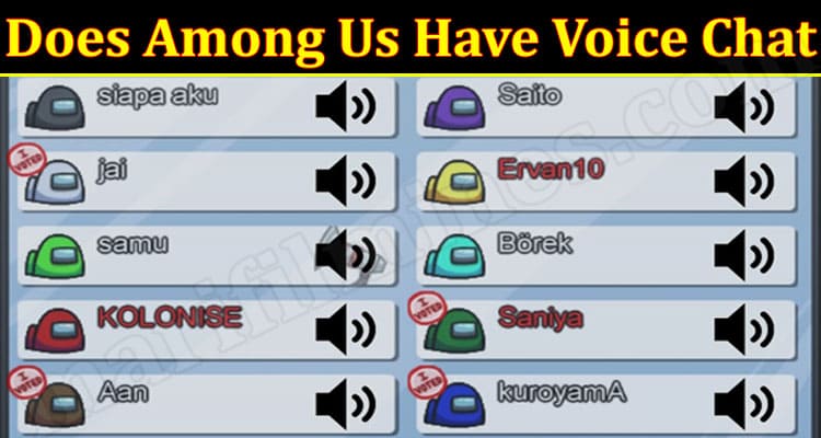 How to Enable Voice Chat in Among Us Game?