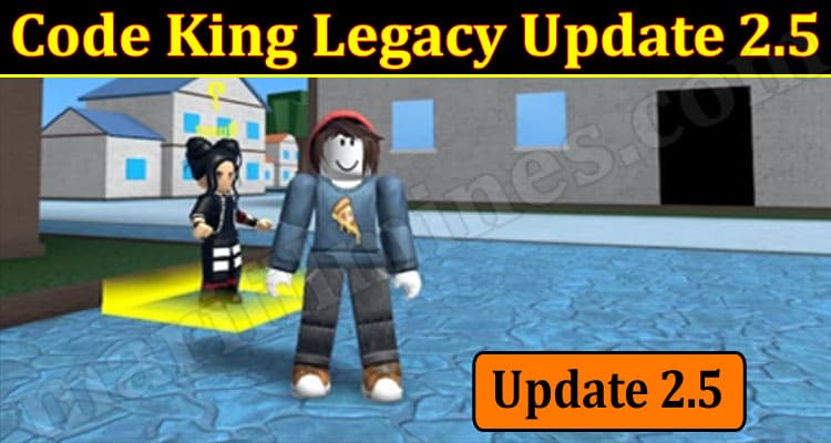 4 NEW *SECRET* UPDATE CODES in KING LEGACY! [Update 2.5🎃] Roblox