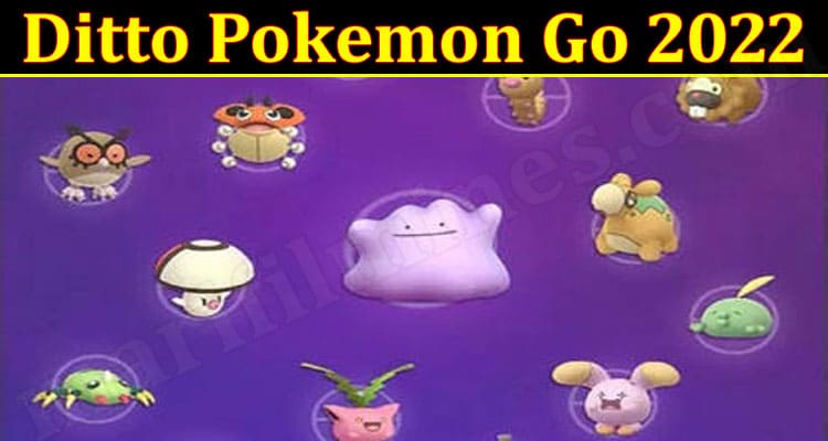 Ditto Pokemon Go 2022 {Jan} Find List, Identification