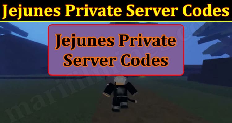 Shindo Life] Jejunes private server codes! (Codes in description) 