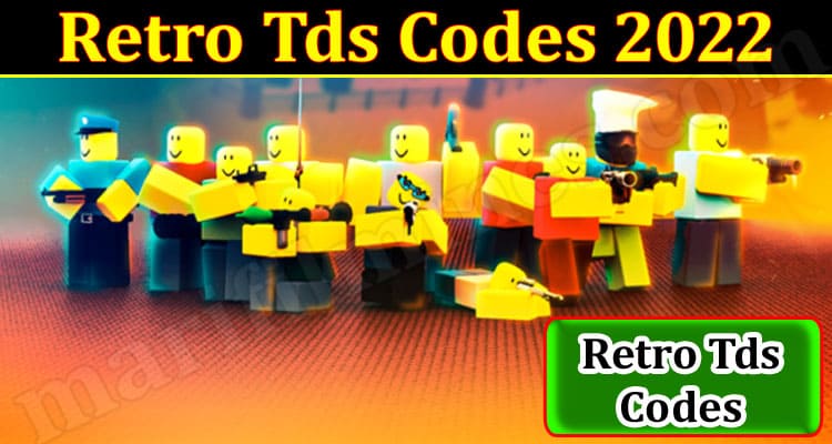 Retro TDS Codes Wiki(NEW) [December 2023] - MrGuider