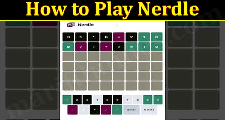 Nerdle and other daily number games from the nerdleverse