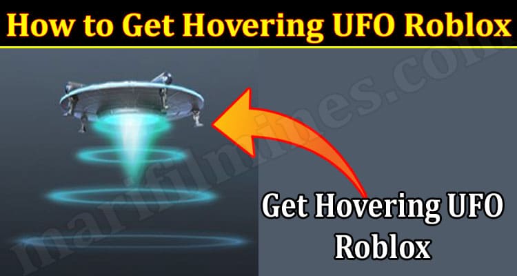 FREE ACCESSORY! HOW TO GET Hovering UFO! (ROBLOX PRIME GAMING