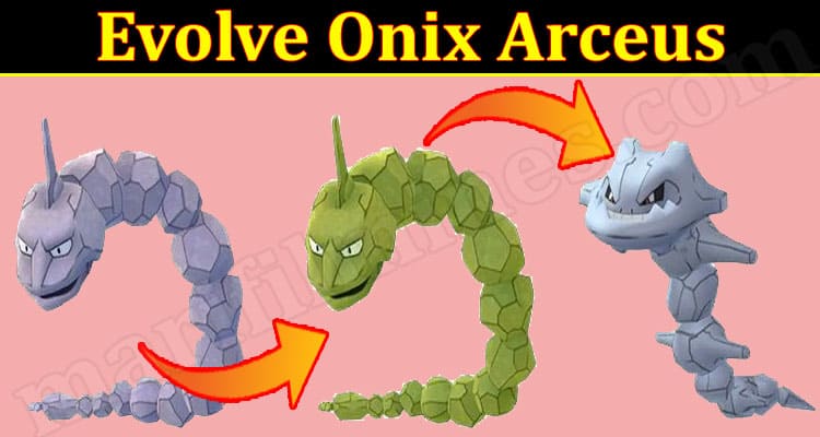 Pokemon How To Evolve Onix 