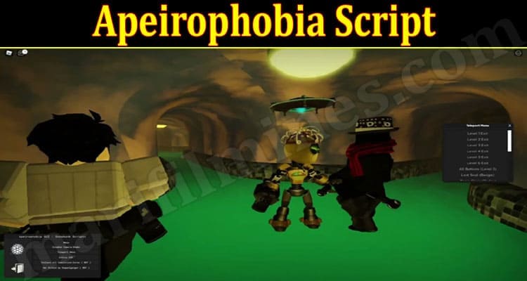 Apeirophobia Script - Infinite Stamina, Esp, Walkspeed & More