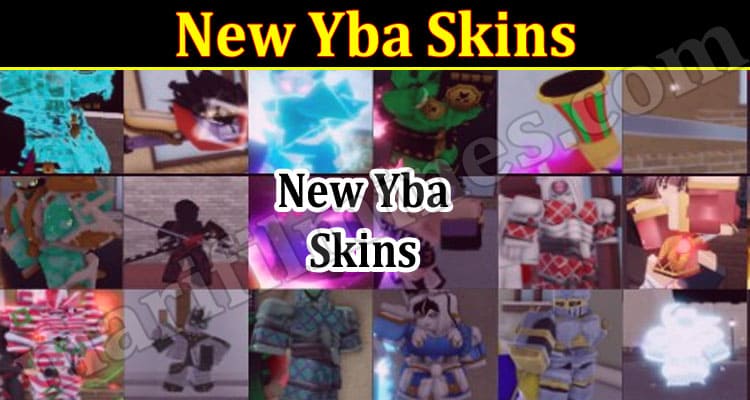 YBA] ALL NEW SKINS + RARITIES IN NEW UPDATE 